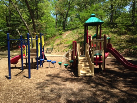 Play ground at Hamilton Park