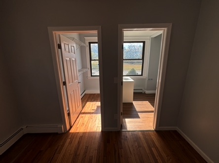 Walk-In Closet and Primary Bathroom