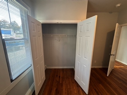 Plenty of Storage.  Great closets