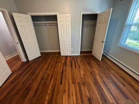 Great Closet space in the bedrooms